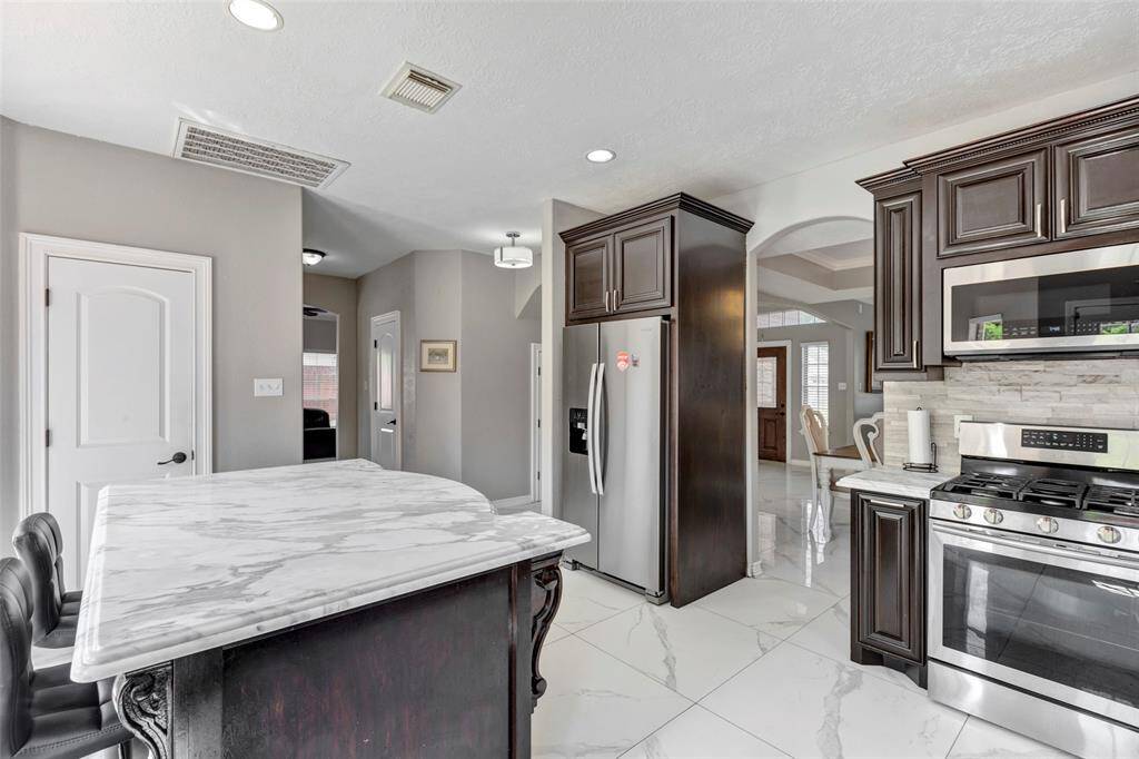 Stainless steel appliances