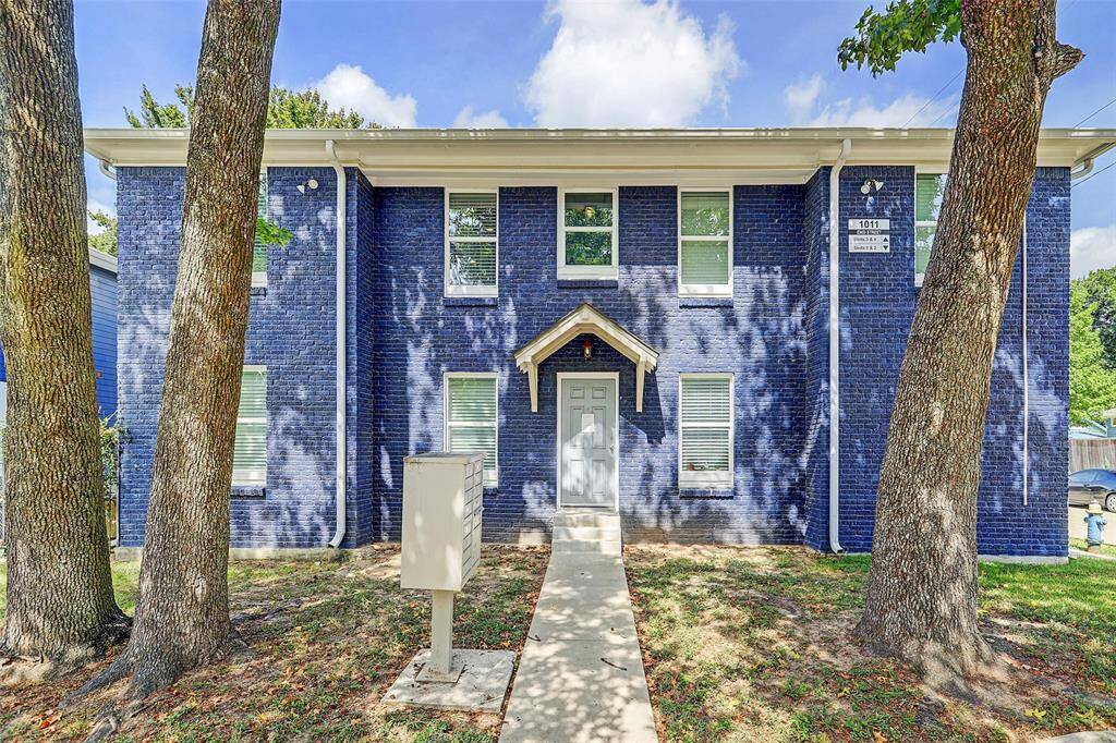 LARGEST Fourplex - 1011 ENID, situated on the corner.