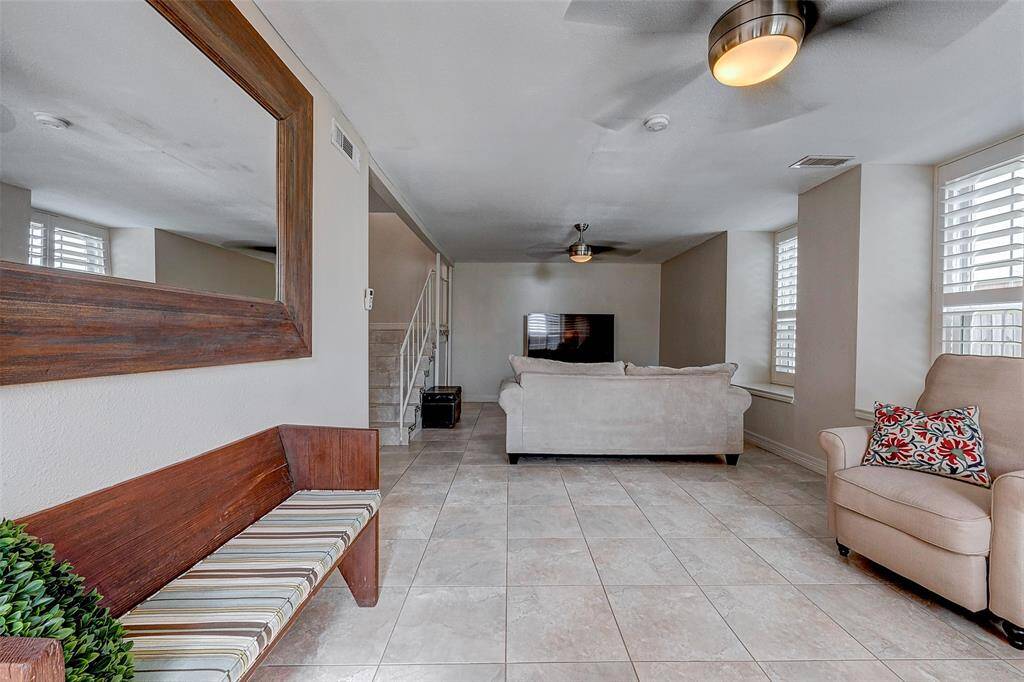 Enjoy first-floor living with a modern kitchen, while all bedrooms are privately situated upstairs.