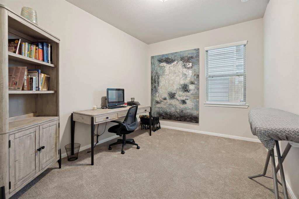 An additional office/study area is available, perfect for remote work or as a quiet study space. It can also serve as a fourth bedroom!