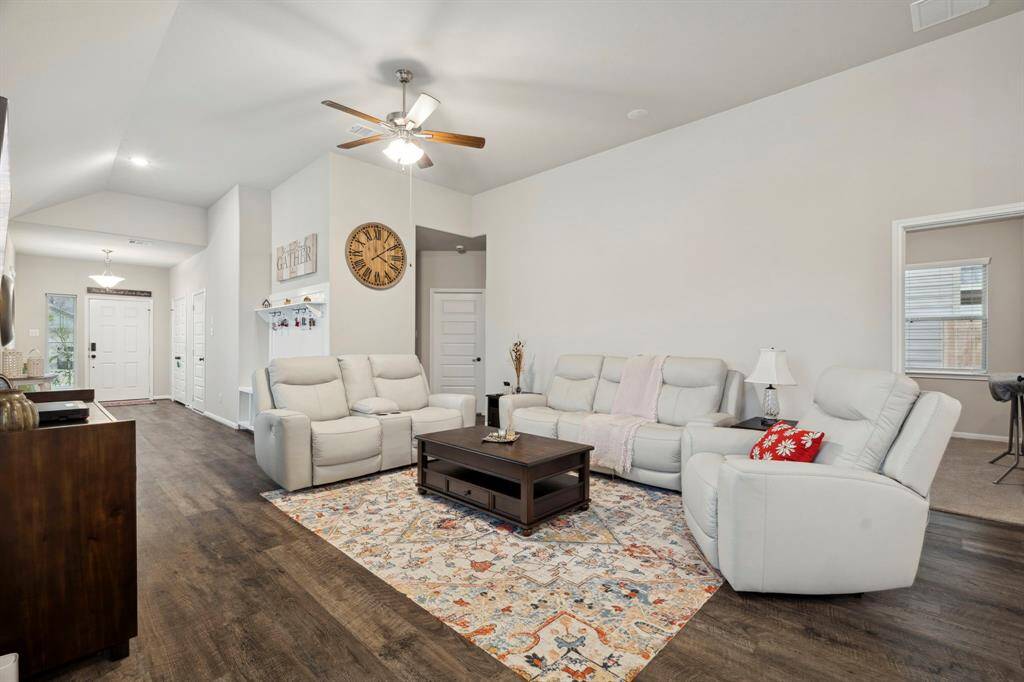 All furniture and appliances are new and available for purchase.