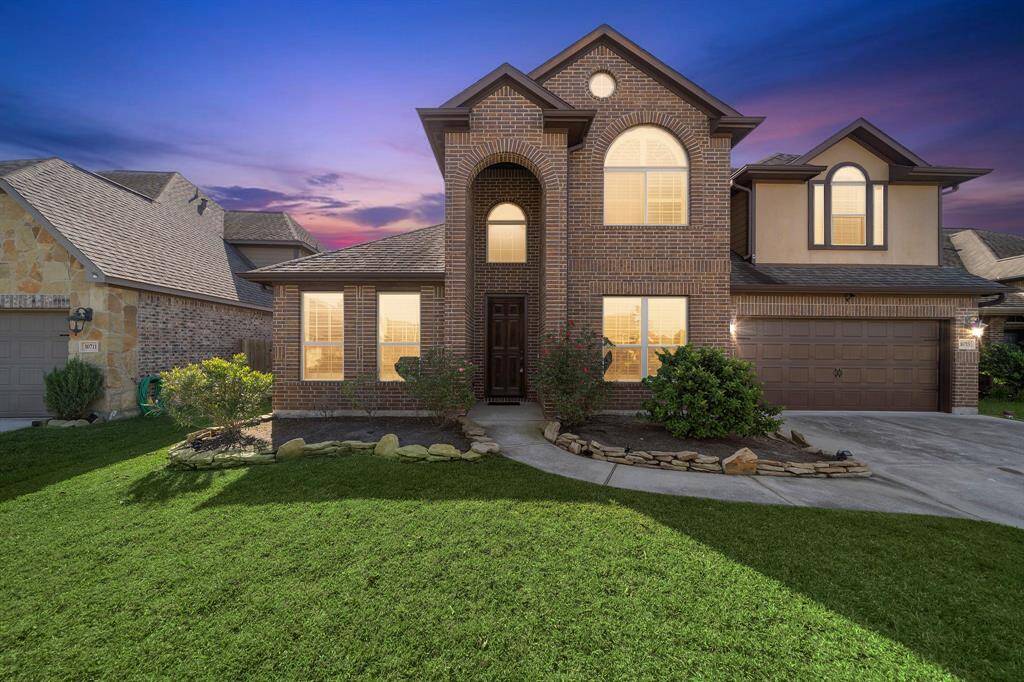 Beautiful Dunn & Stone custom home.