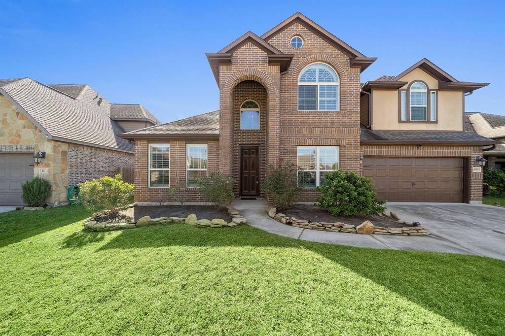 2 story, 5 bedroom, 3 1/2 bath home with 2 car garage and double wide driveway.