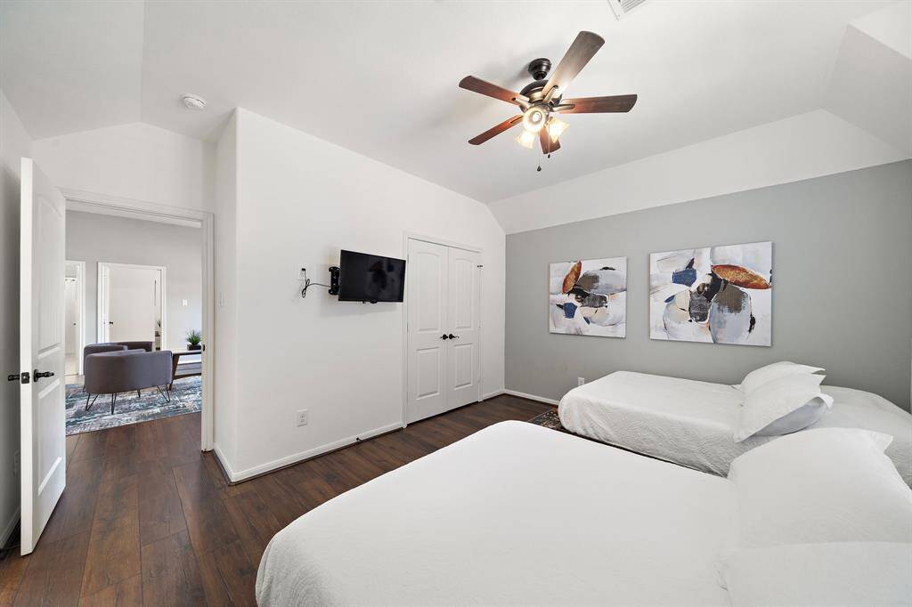 Alternate view of bedroom 4.