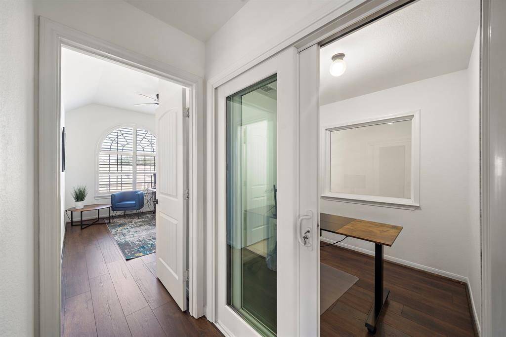 Upstairs bonus room offers endless possibilities.