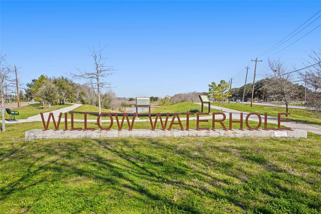 The Willow Waterhole Conservation Reserve is just a few blocks from 11002 Waxwing.  Willow Waterhole is a Haven for Native Wildlife. Bring your Camera and enjoy the Springtime Flowers in the Reserve.