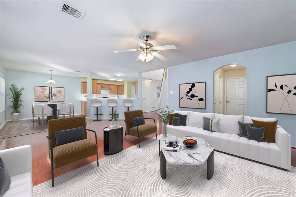 Virtual Staging