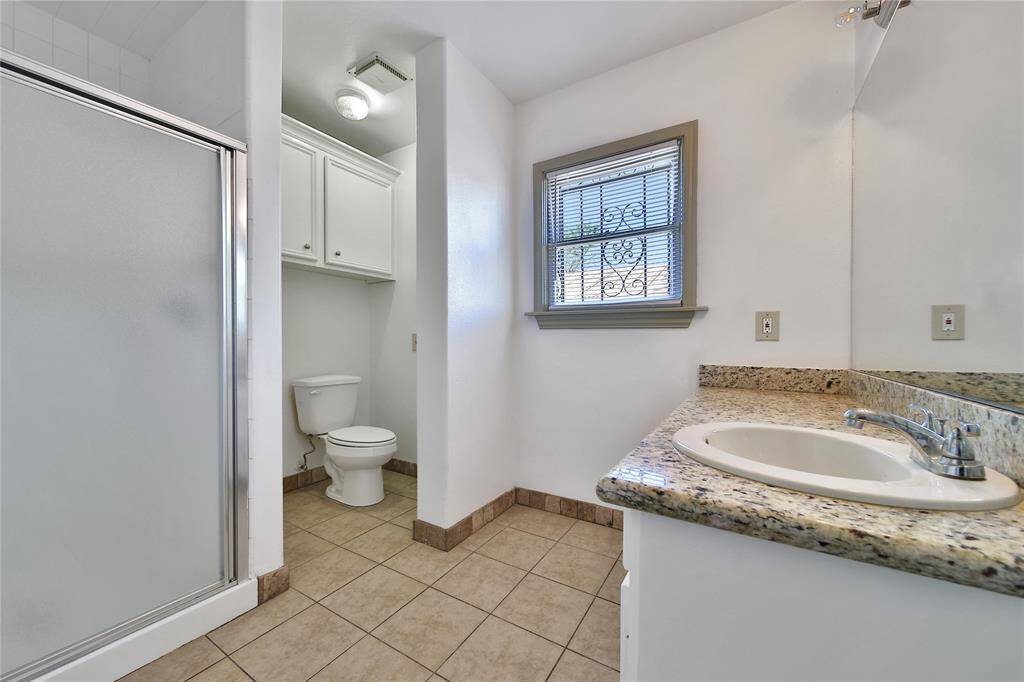 Second bathroom
