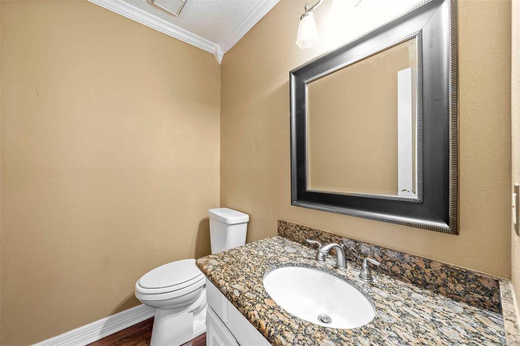 1st floor - half bath