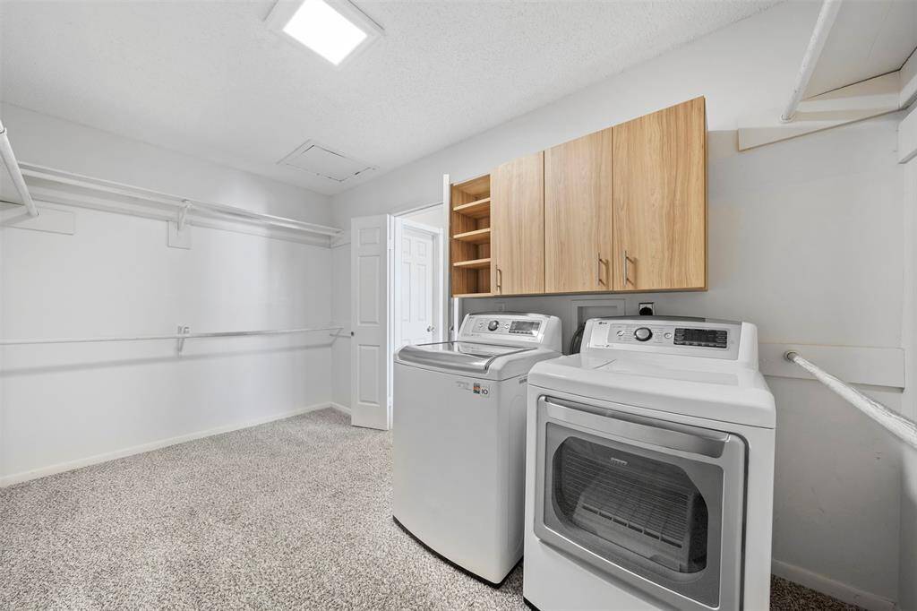 3rd floor - primary closet/utility room