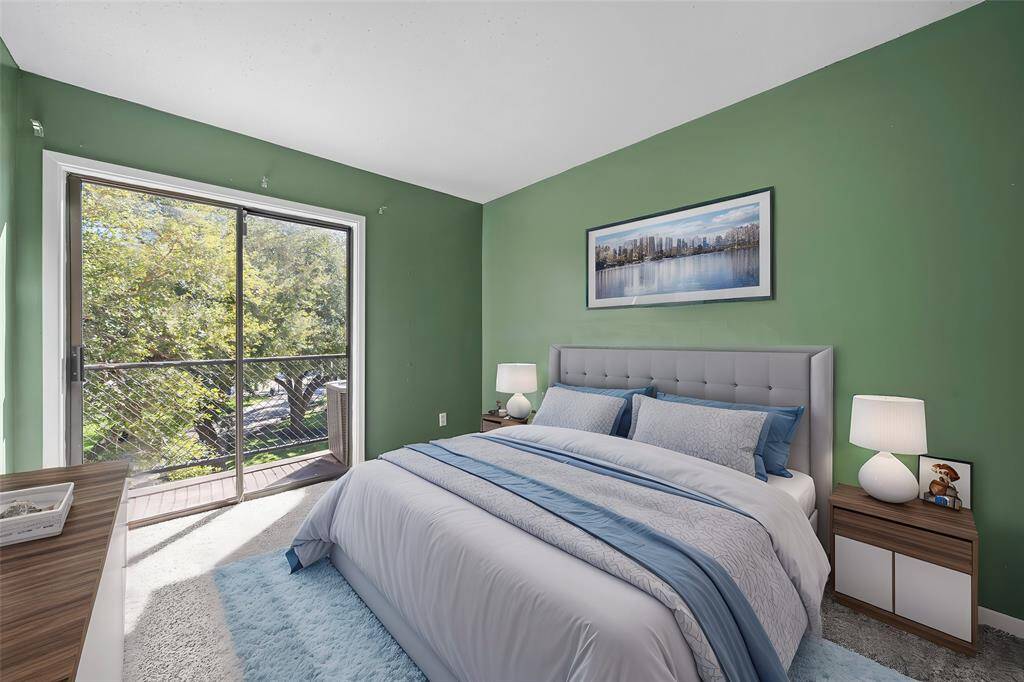 VIRTUALLY STAGED - 2nd floor - bedroom