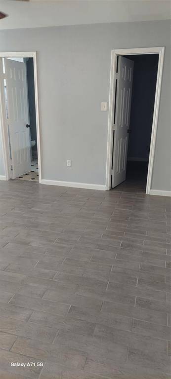 Master Bedroom Closet and Bathroom Entry
