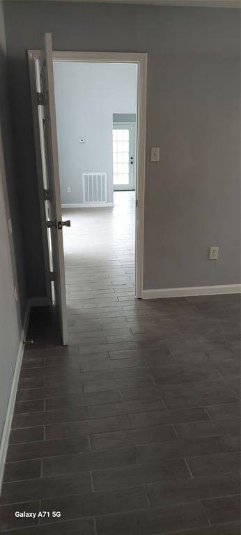 Master Bedroom Exit to Living Room