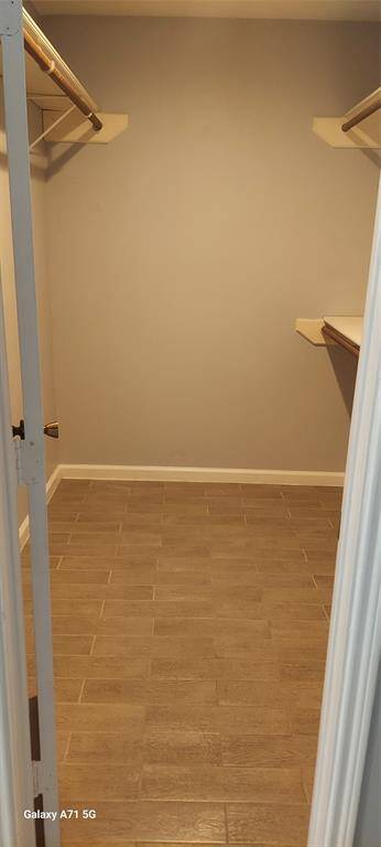 Master Bedroom Closet View