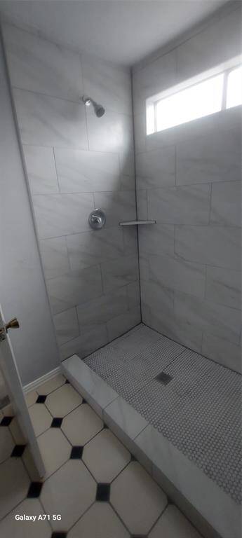 Newly renovated Master Bedroom Walk-in Shower