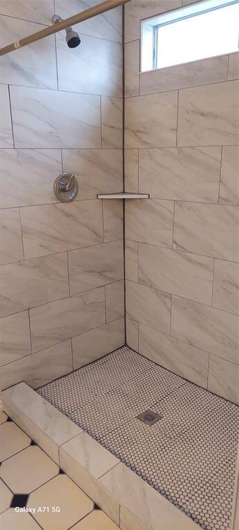 Master Bedroom Newly Installed Shower