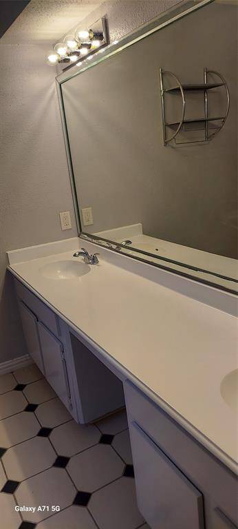 Master Bedroom Double Vanities