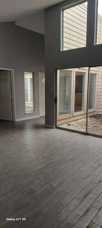 Showcasing the Atrium (Before Deck Addition)