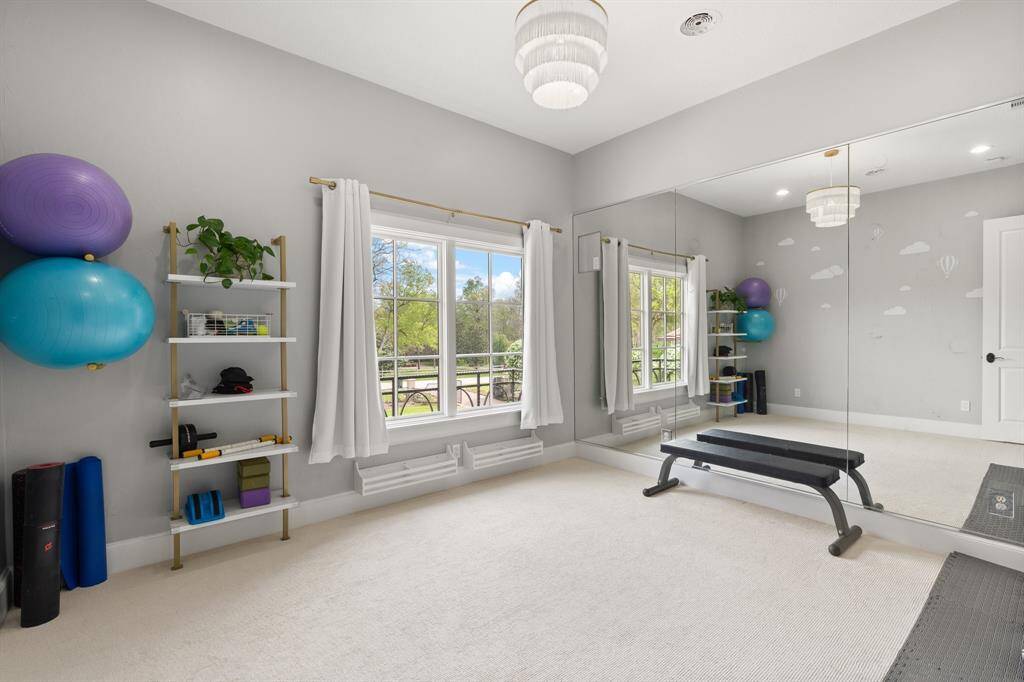Step into the gym room, a dynamic space where fitness and motivation converge to inspire your best self.