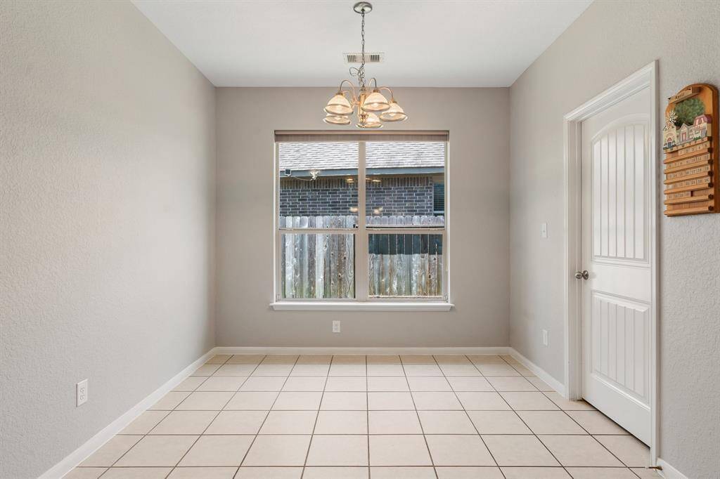 Breakfast room
