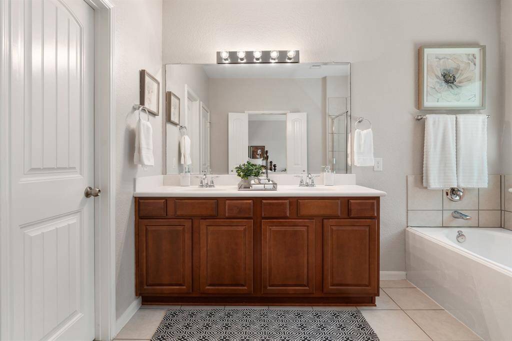 Primary bathroom