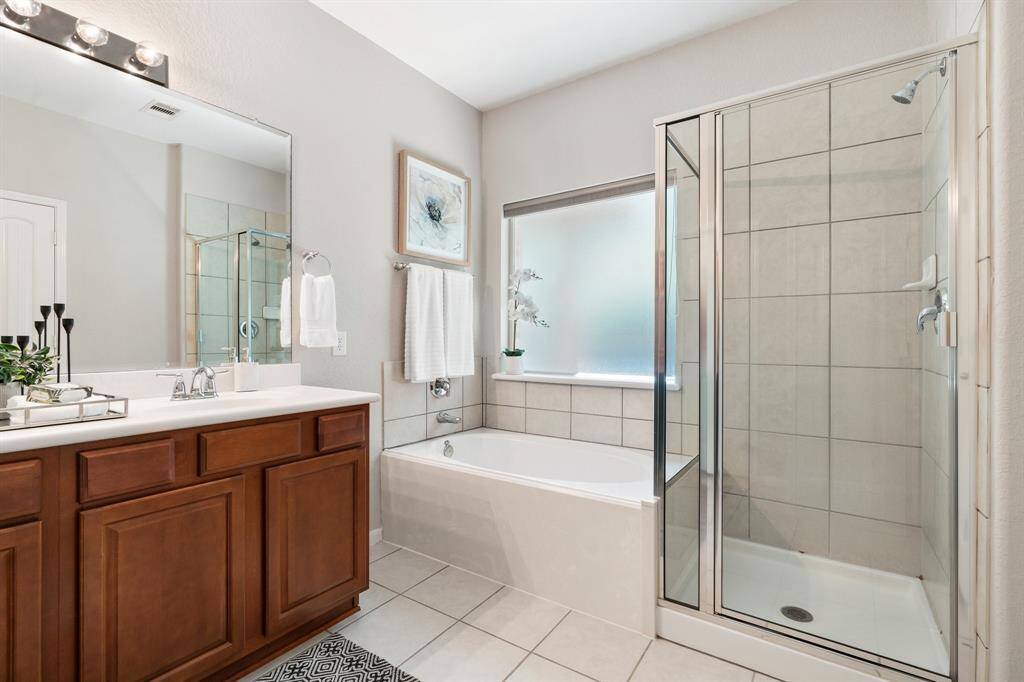 Primary bathroom