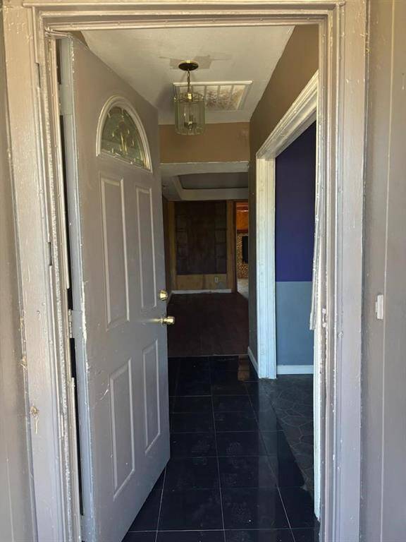 open foyer