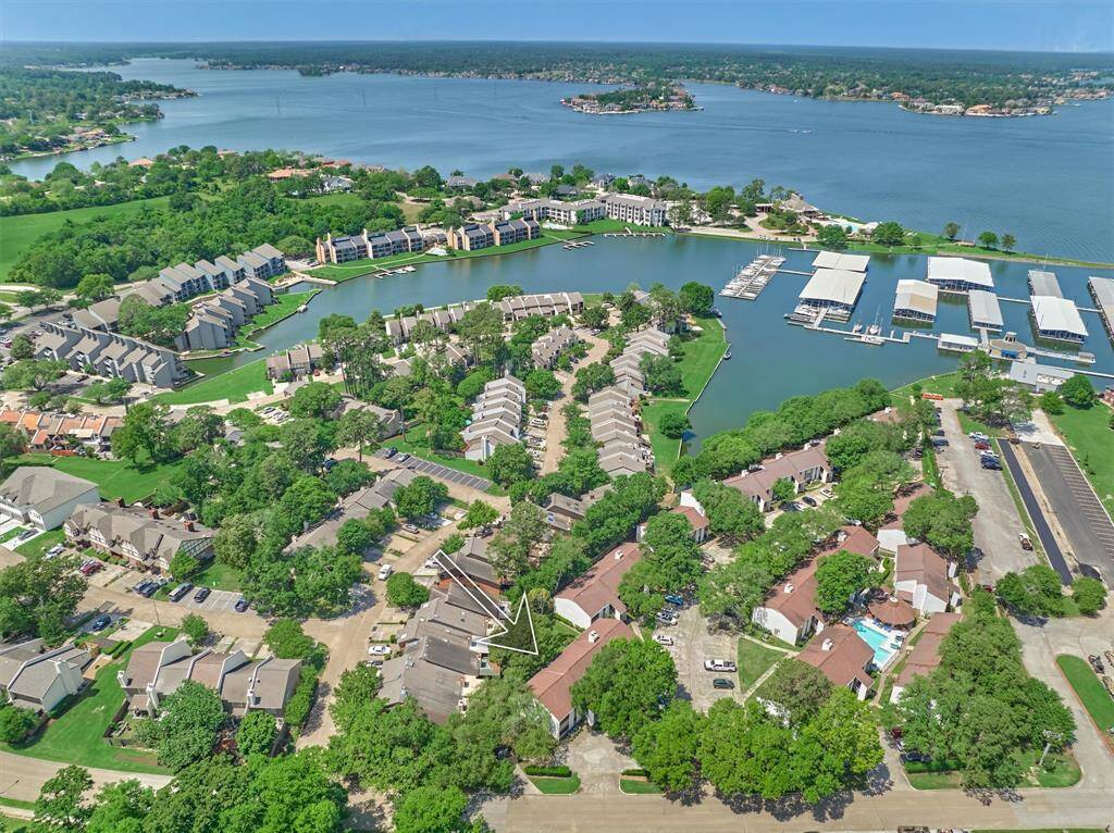 Marina Vista's community pool is directly across the parking lot.