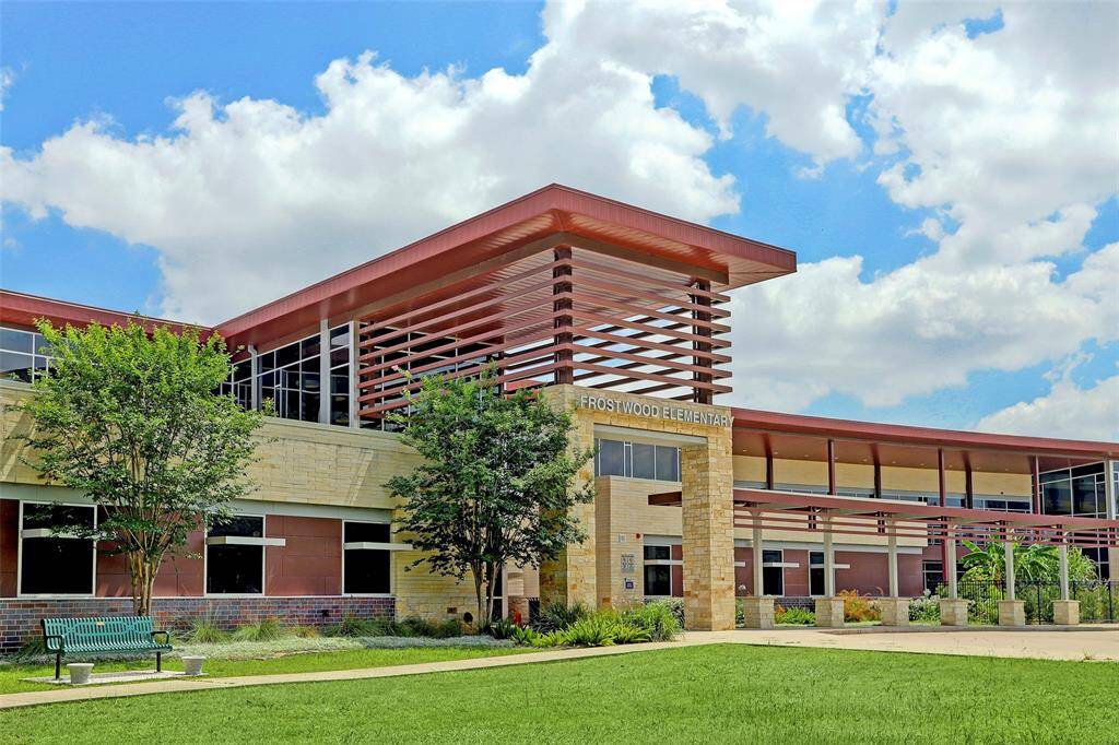Zoned to the highly desirable and highly rated Frostwood Elementary School