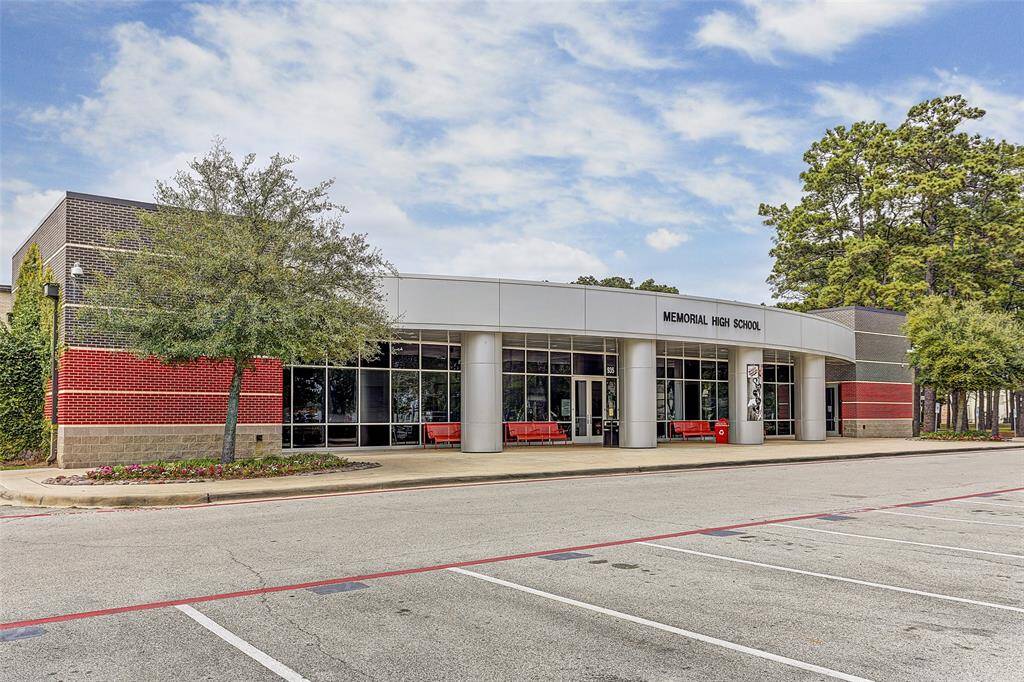 Zoned to another excellent school: Memorial High School