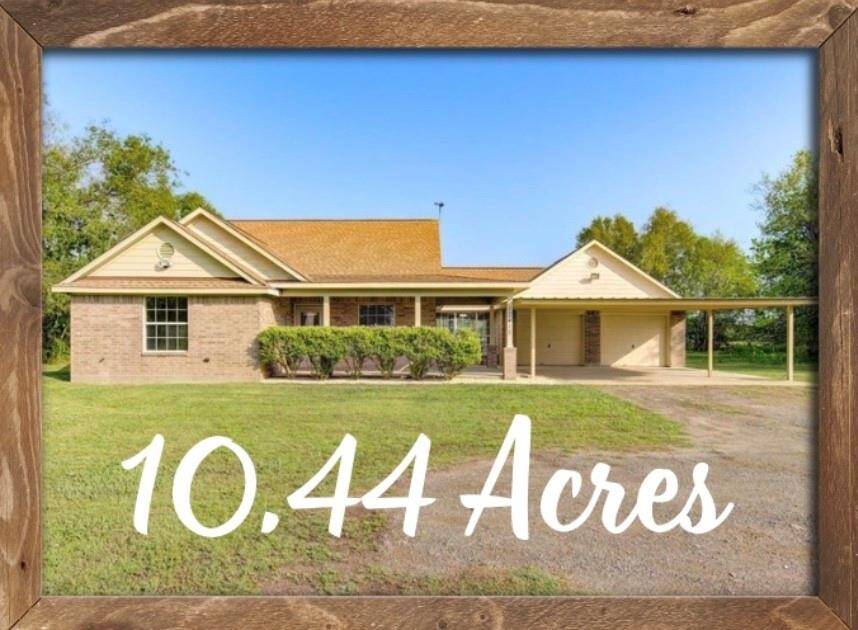 Custom 1-Owner Home on 10.44 Acres; Roof 2024