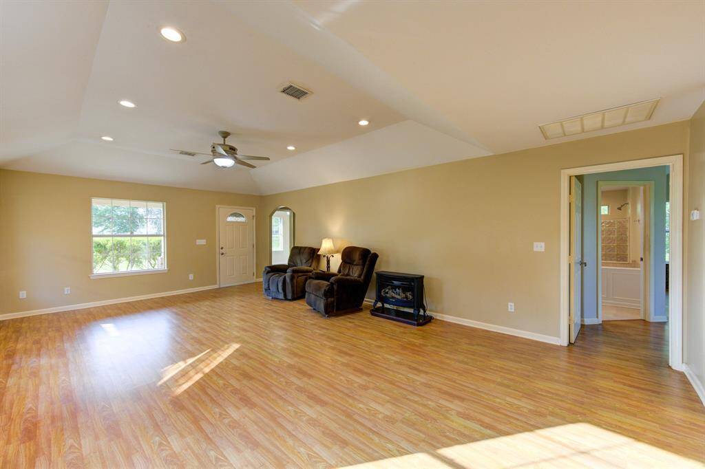 View from Dining area