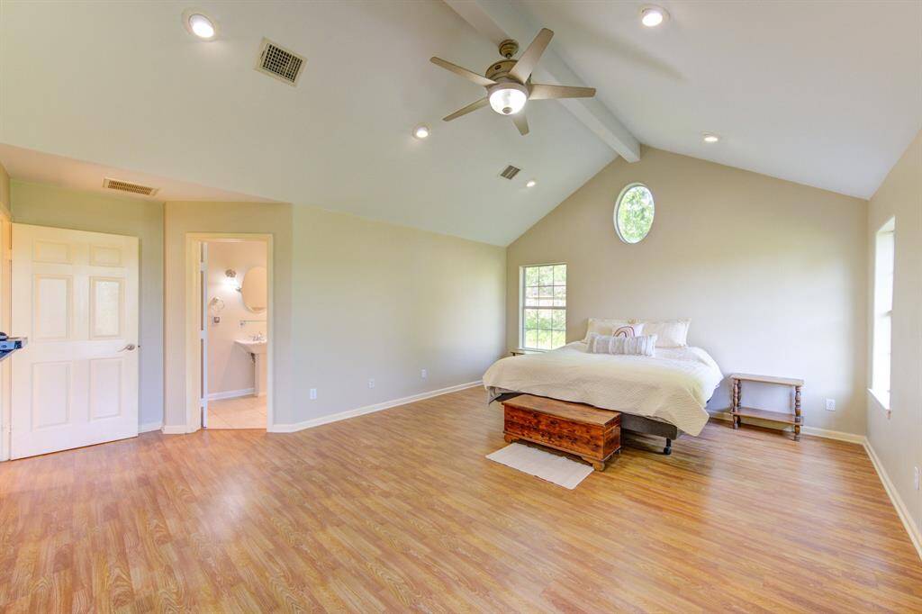 Expansive Primary Bedroom w/Ensuite