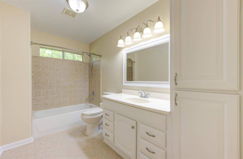 Secondary Bathroom