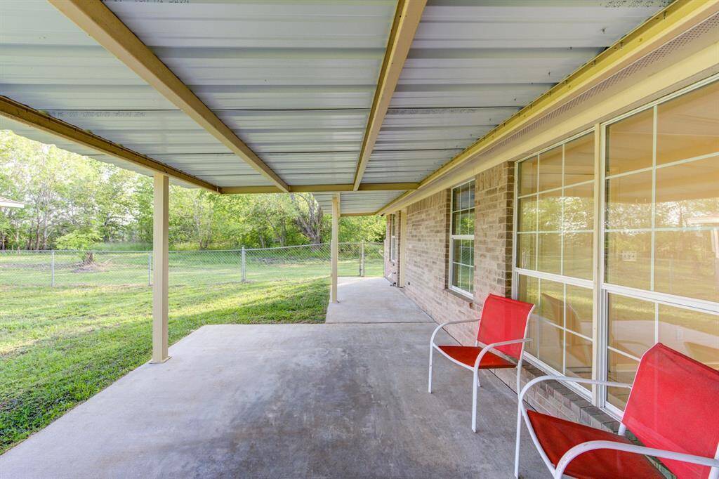 Extended Covered Back Patio