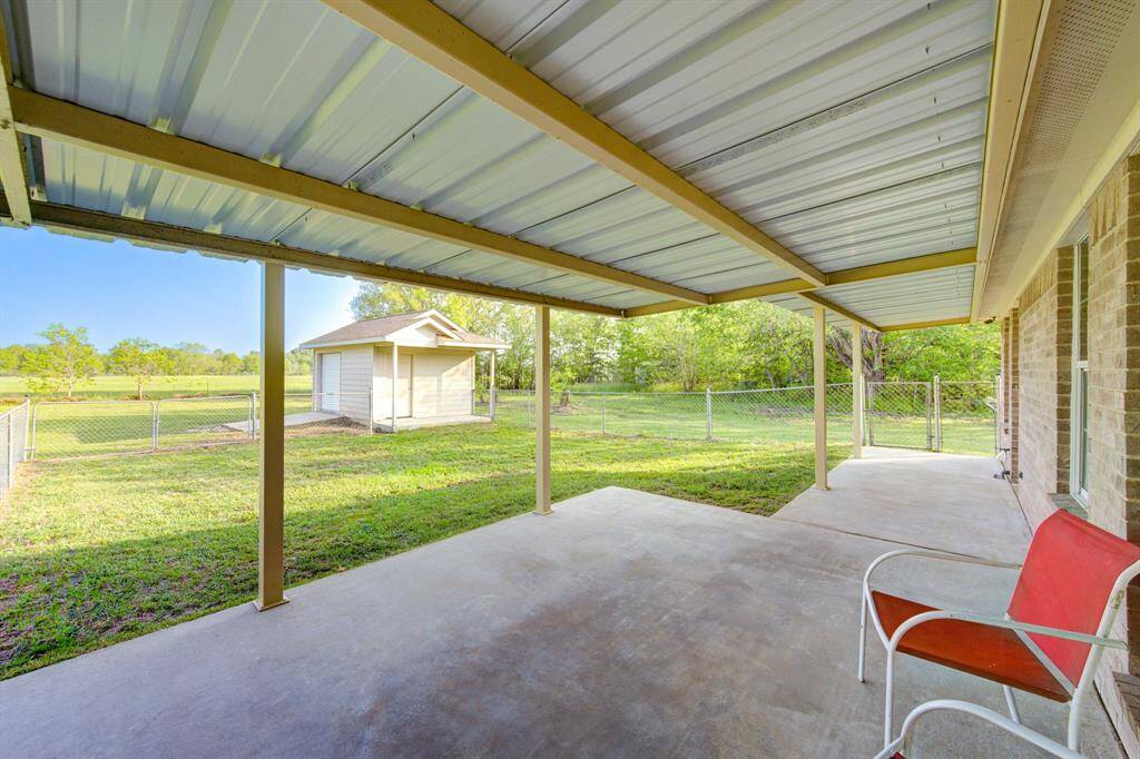 Gorgeous Views under a Covered Patio