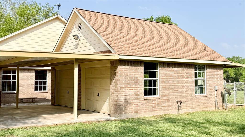 Garage Pre-Wired for Door Openers