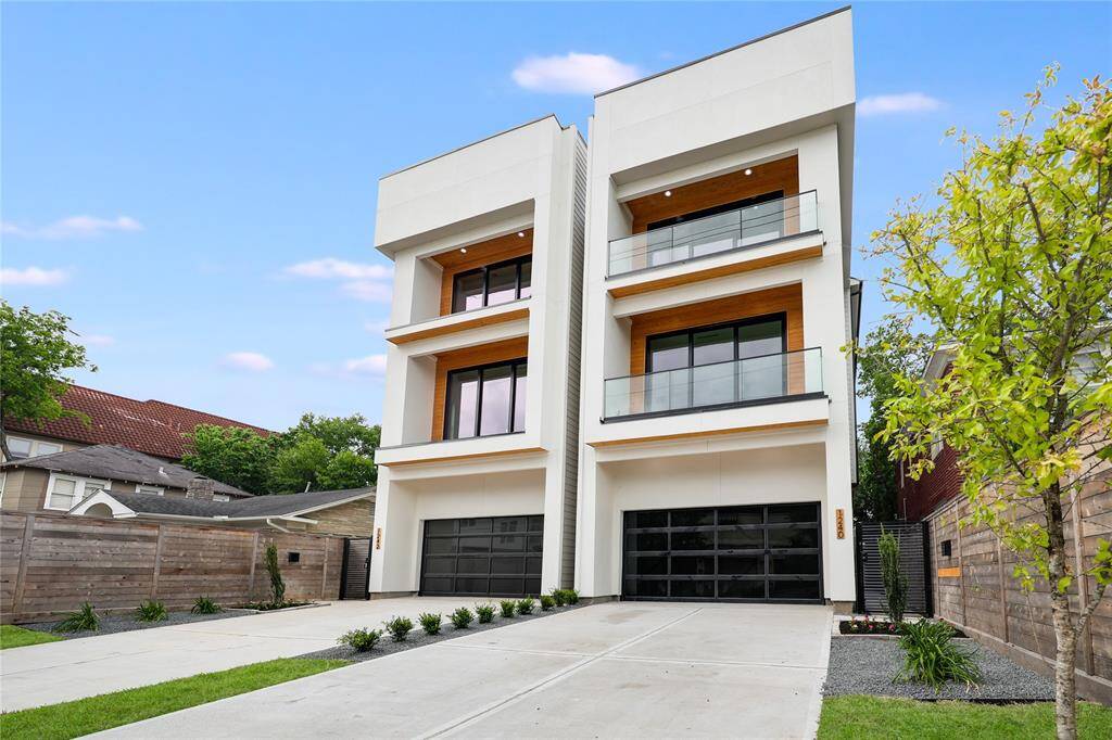 4 bedrooms, private, driveways, fenced backyards, 1st floor living, and game room. *Photo shown is of the model home. Finishes and selections may vary.