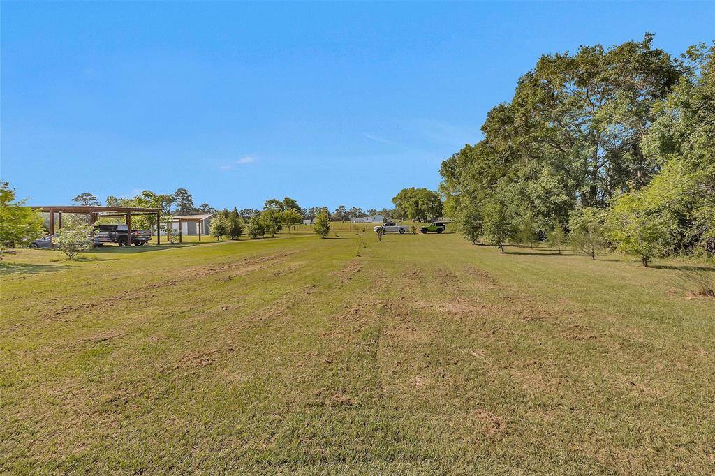 View from left side of front property.