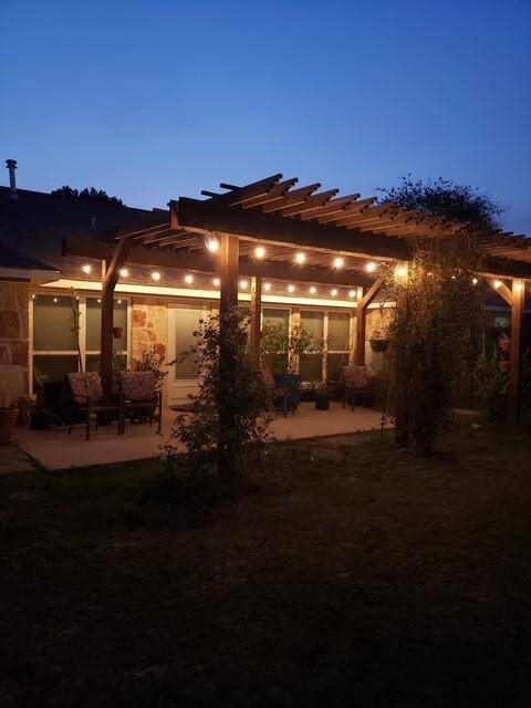 Another view at night