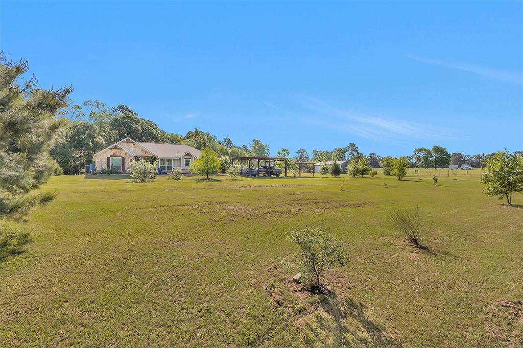 Sellers have taken great pride is planting special scrubs and trees through out property.