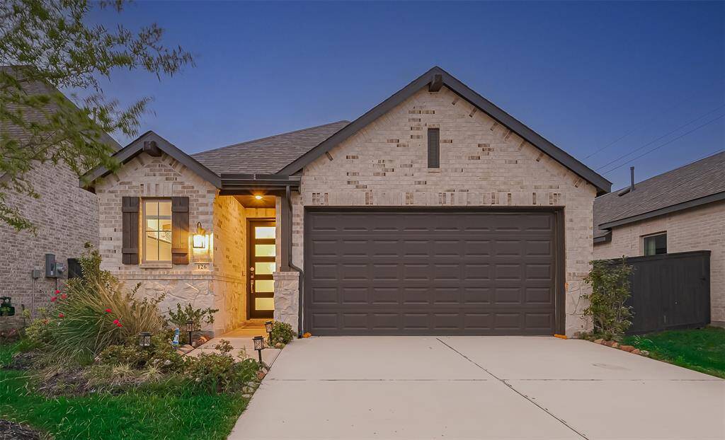 4 bedroom, 3 bath beauty with open concept living.
