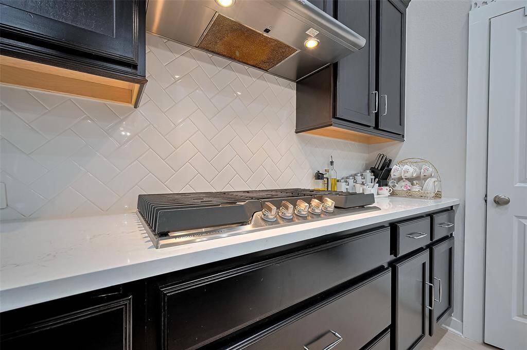 Chef's dream cooktop