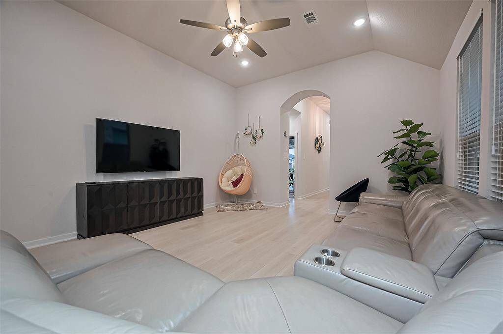 Open Concept Living Space