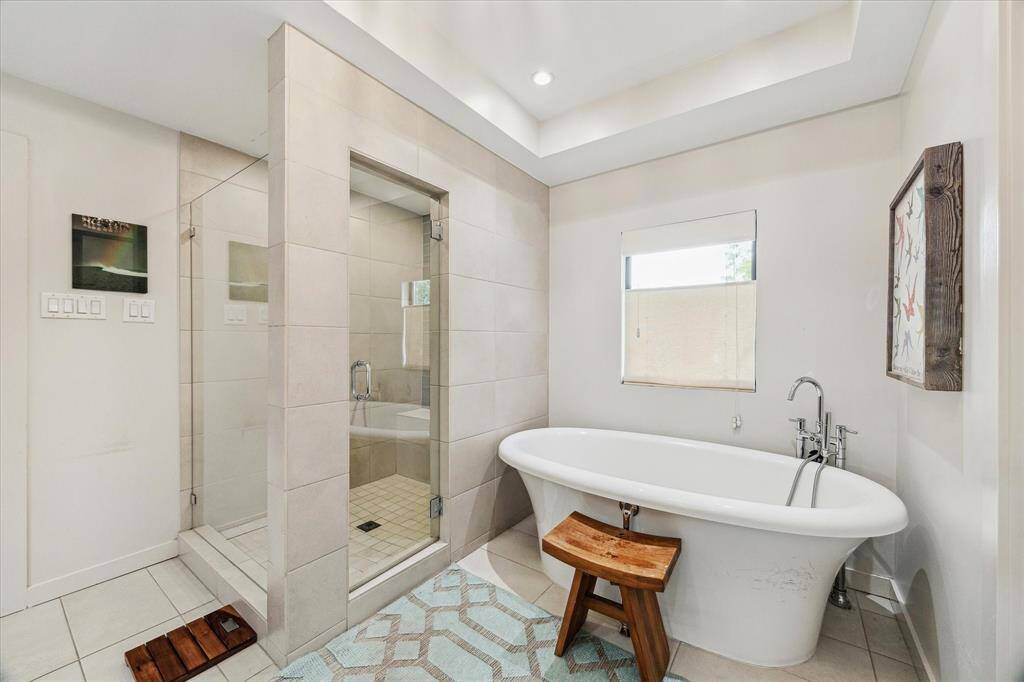 Primary bathroom.