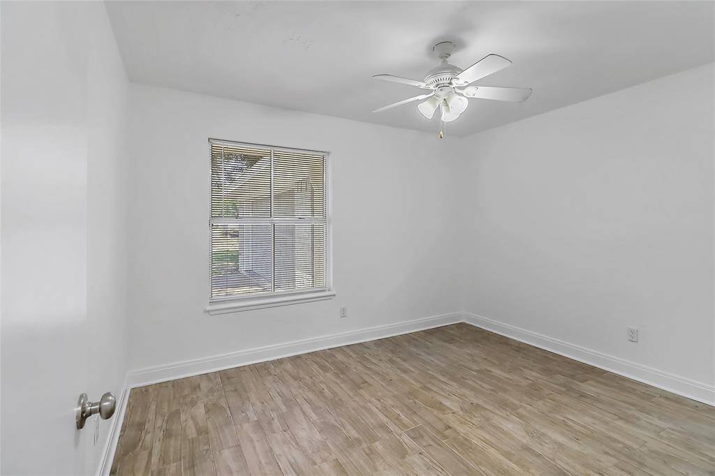 The rooms feature neutral color palettes that create a serene and adaptable environment, perfect for various uses, from guest quarters to personal offices or playrooms.