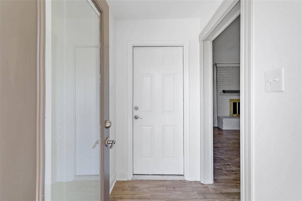 Step into a welcoming entry foyer that sets the tone for the rest of the home.