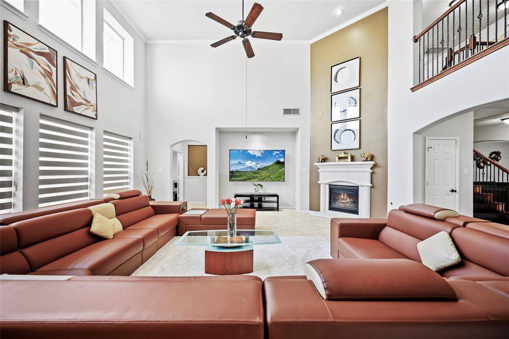 Elegant and inviting family room perfect for relaxation and gatherings.