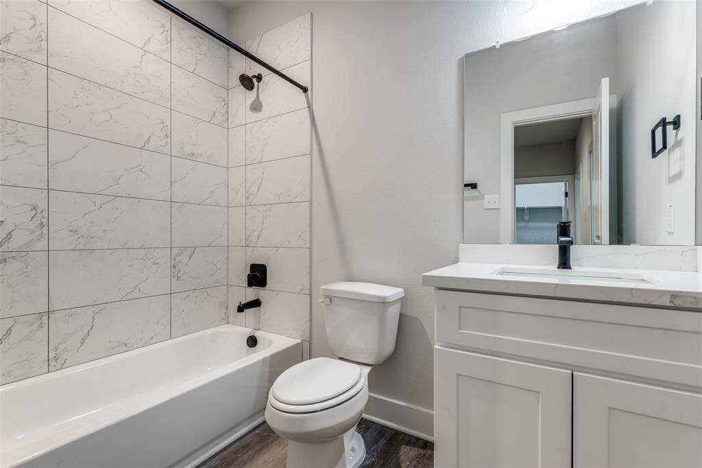 Secondary bath