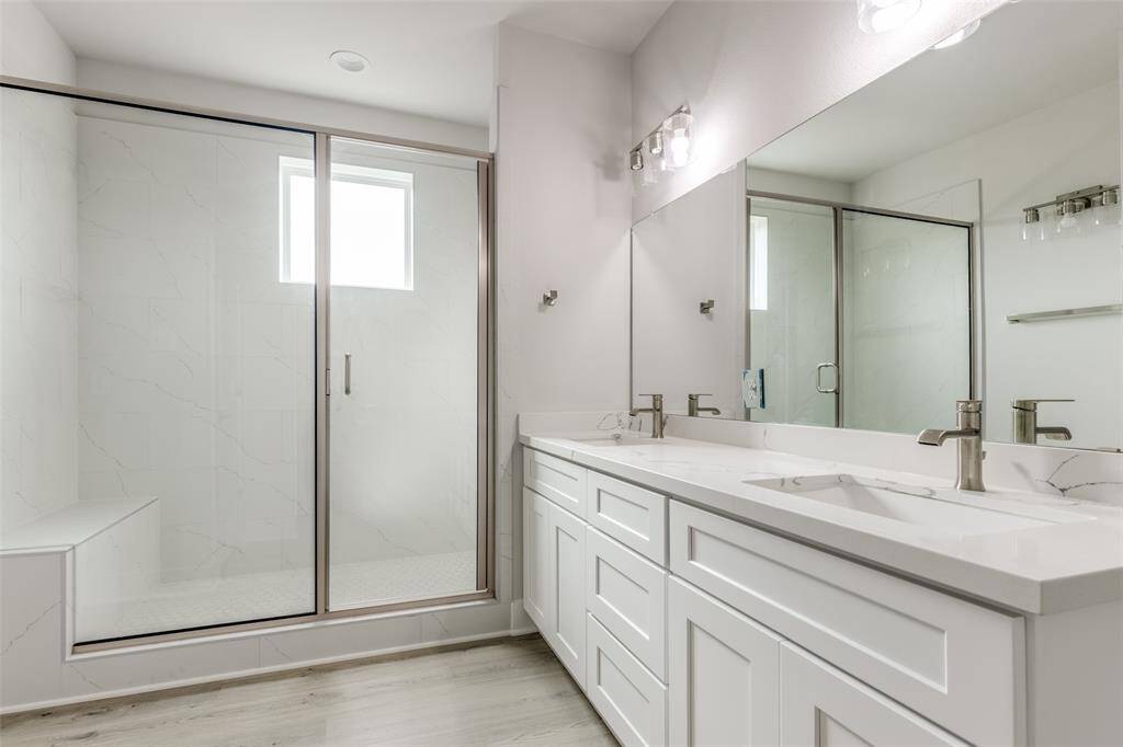 Primary bathroom